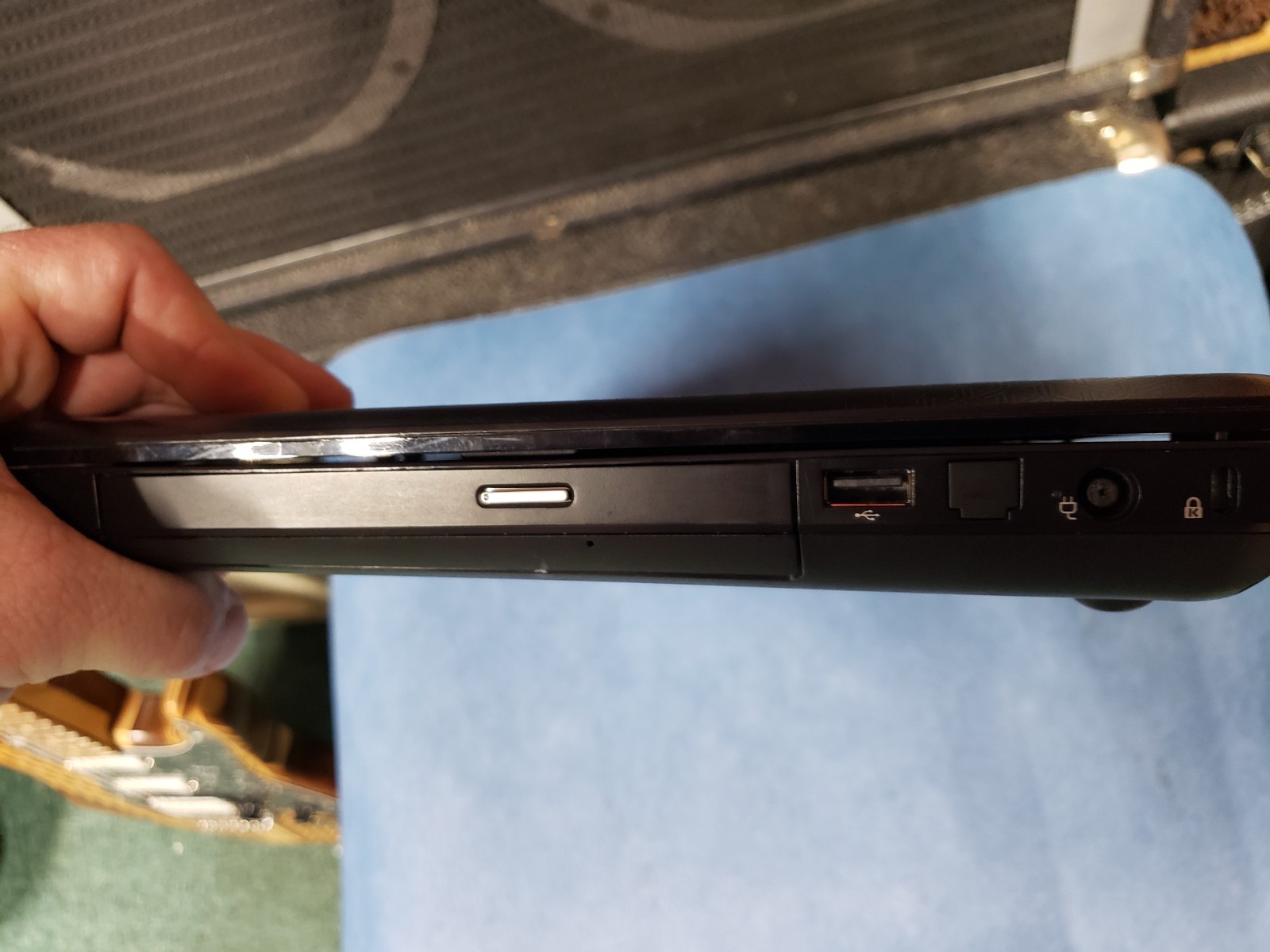Compaq Presario CQ62 Laptop PARTS ONLY AMD V120 CPU 2GB ram 320gb