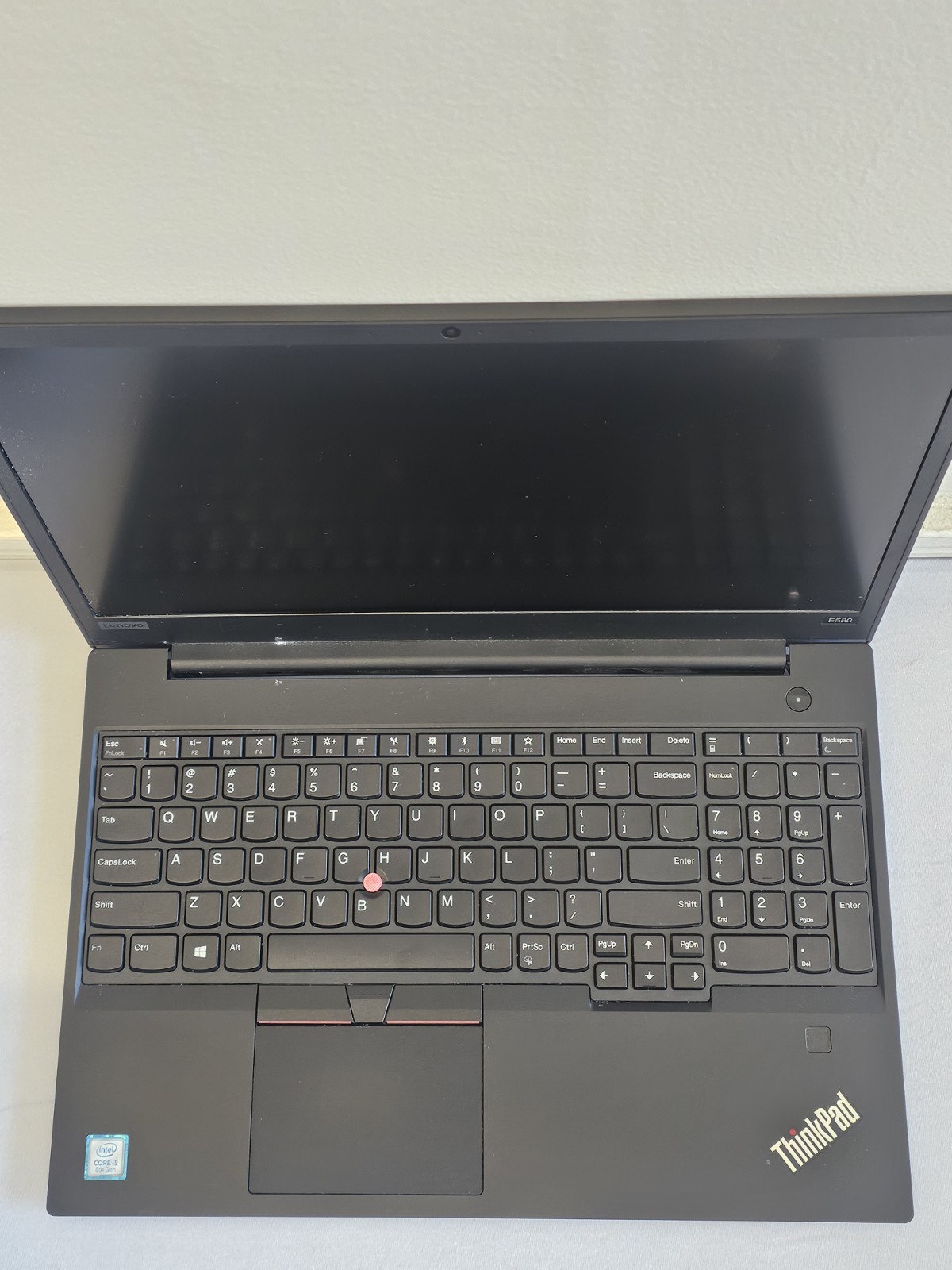 Lenovo ThinkPad E580 Laptop – i5 Gen 8 – 16GB RAM – 256GB SSD – Win 11 – READ