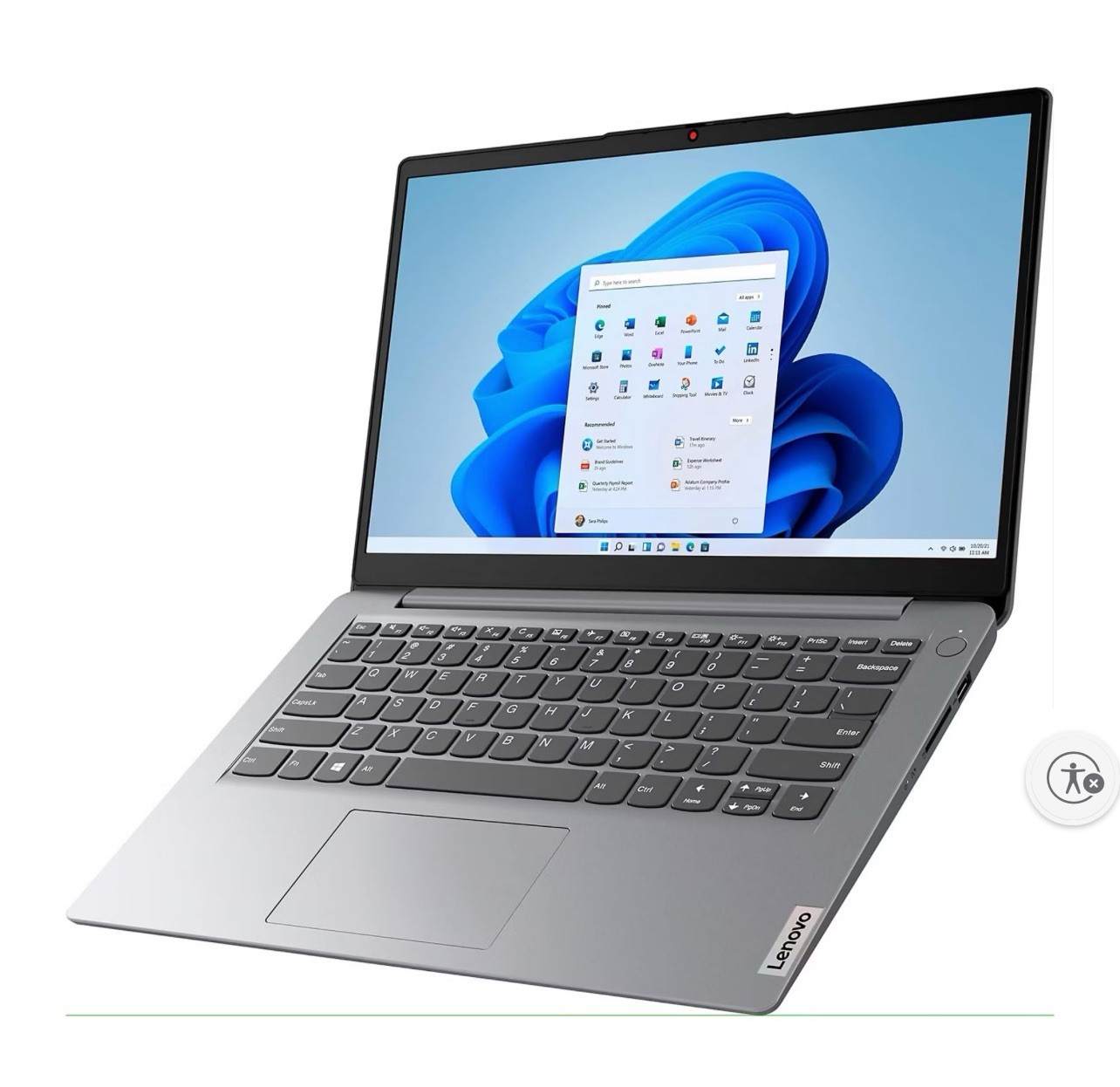 Lenovo IdeaPad 1i 14″ HD Laptop, Celeron N4500, 4GB RAM, 128GB eMMC,win11 S New*