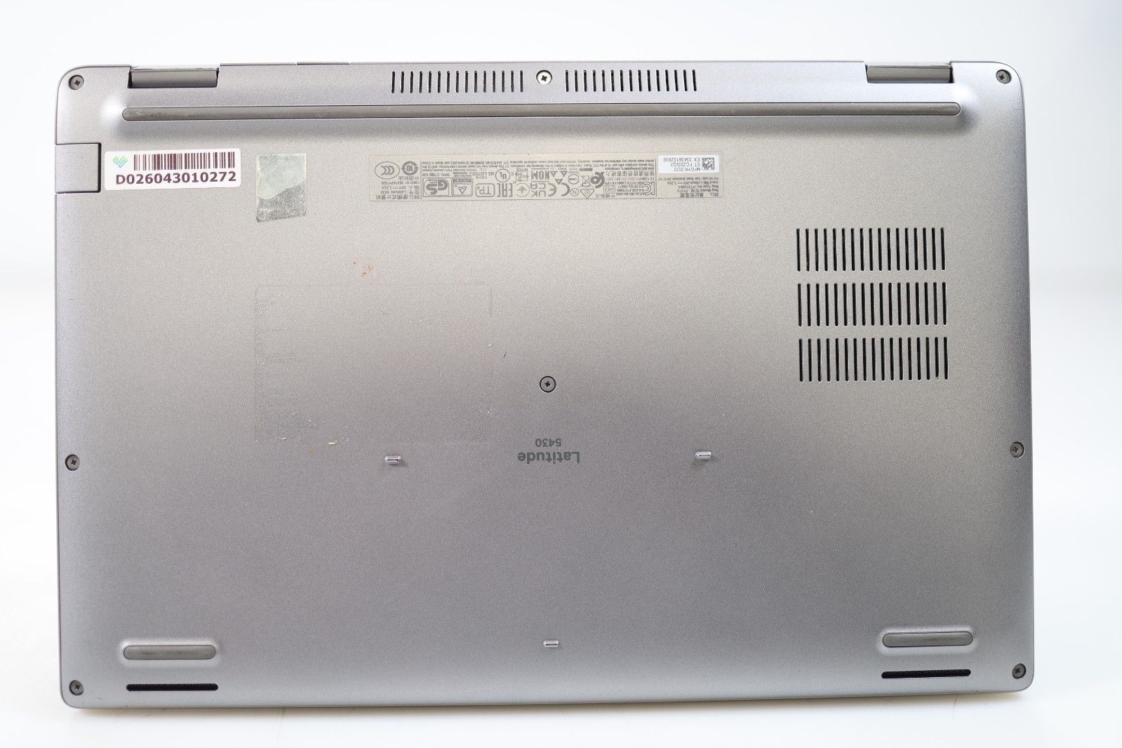 Dell LATITUDE 5430 13.9″ Intel i7-1255U 16GB DDR4 256GB SSD No COA OS