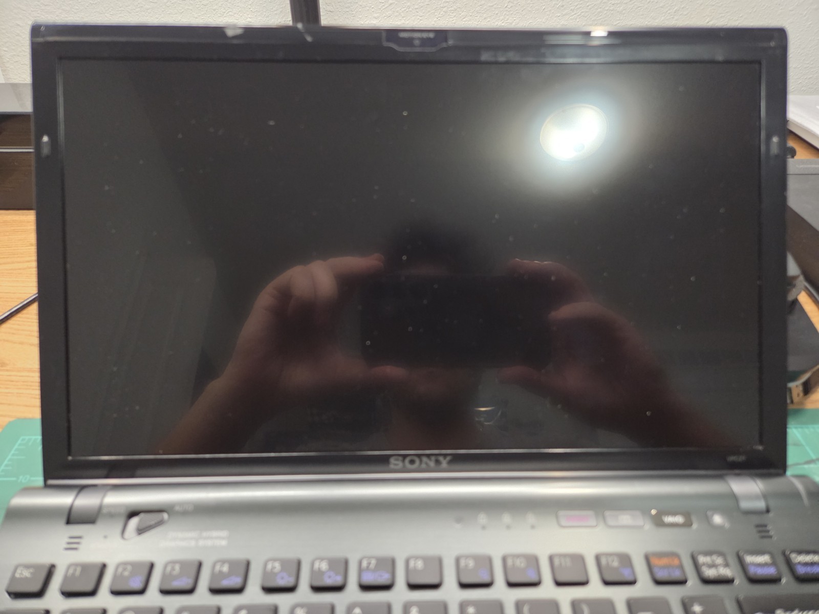 Sony Vaio VPCZ1290X Laptop Working Clean Repasted Win 7 Good Battery