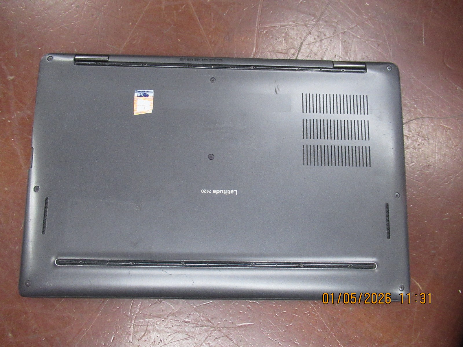 Dell Latitude 7420 i7 1185G7 3.00GHz 16GB 512GB M2SSD 14” Ubuntu Laptop w/ AC @