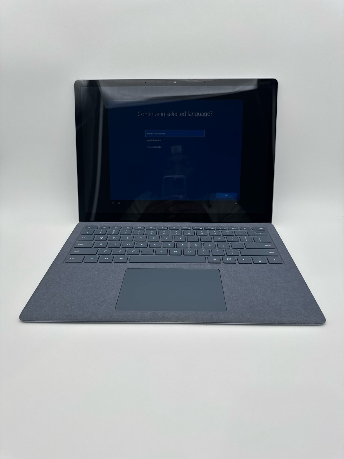 Microsoft Surface Laptop 4 13.5in Intel Core i5 8GB 512GB Ice Blue