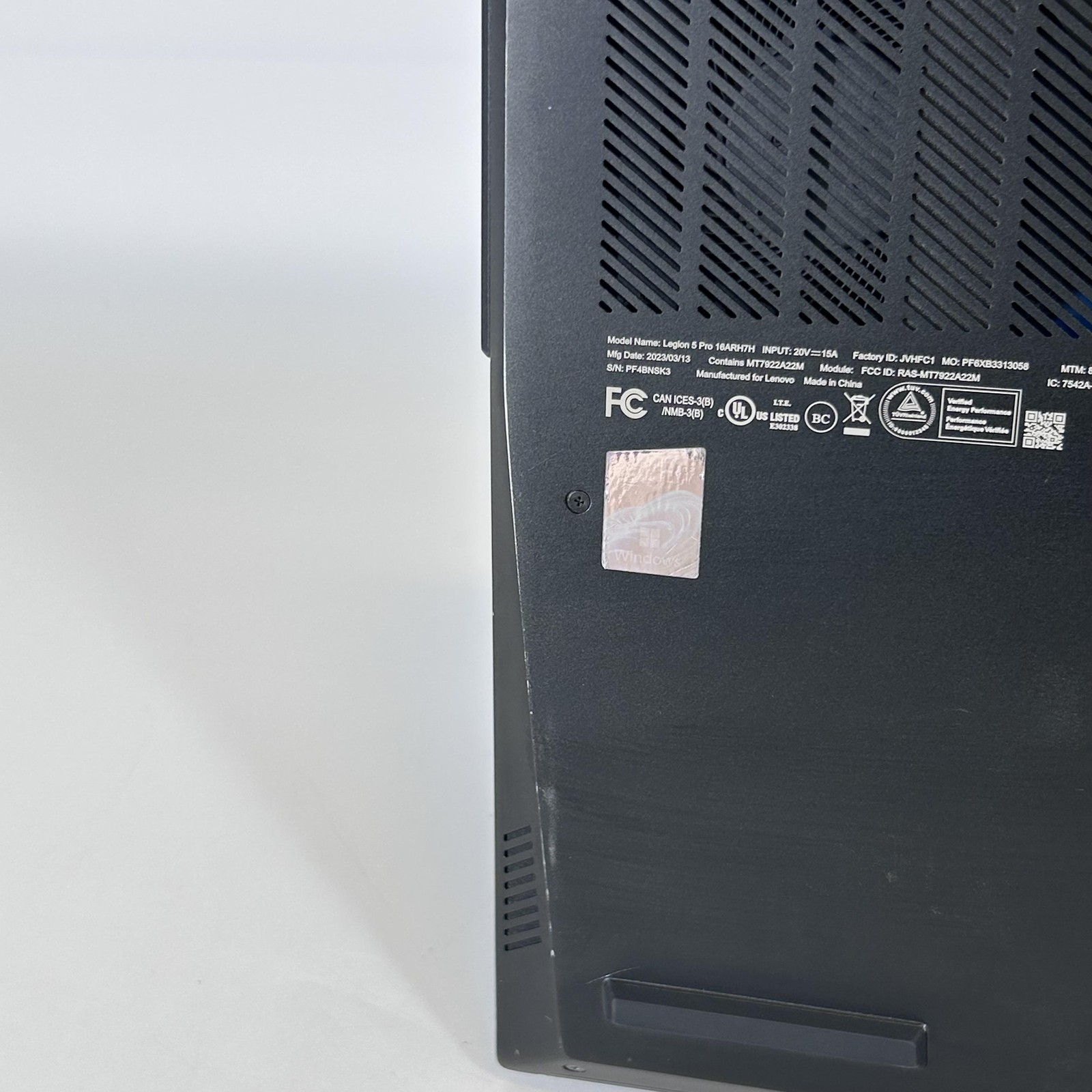 Lenovo Legion 5 Pro 16 165Hz QHD+ 3.2 GHz Ryzen 7 6800H 32GB 1TB SSD RTX 3060