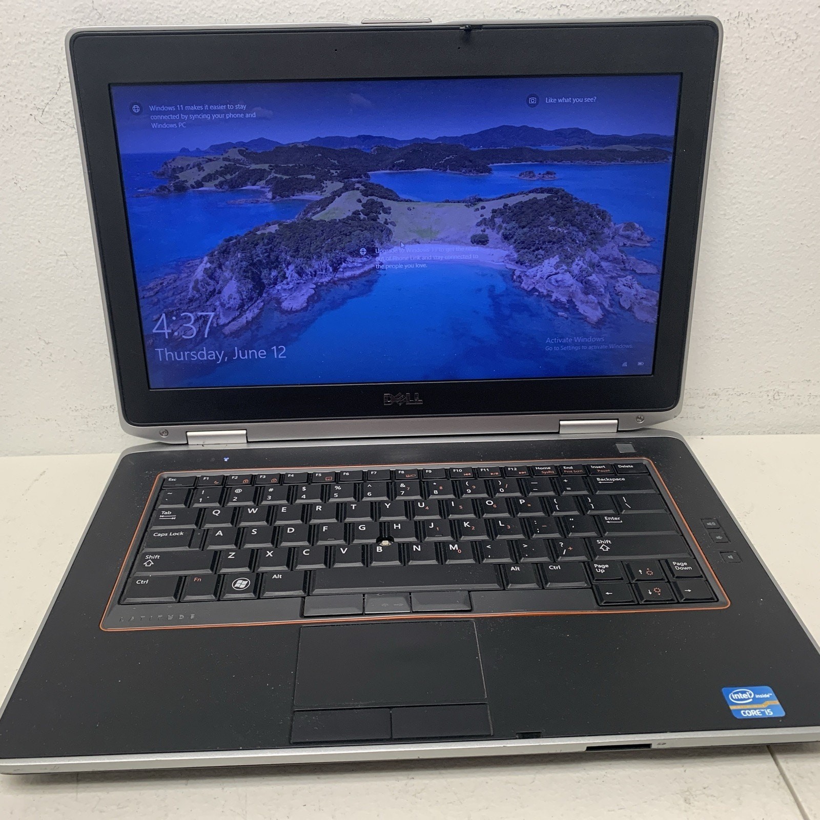 Dell Latitude E6420 i5-2520M@2.50GHz 8GB 120GB SSD Windows10 Pro – Charger