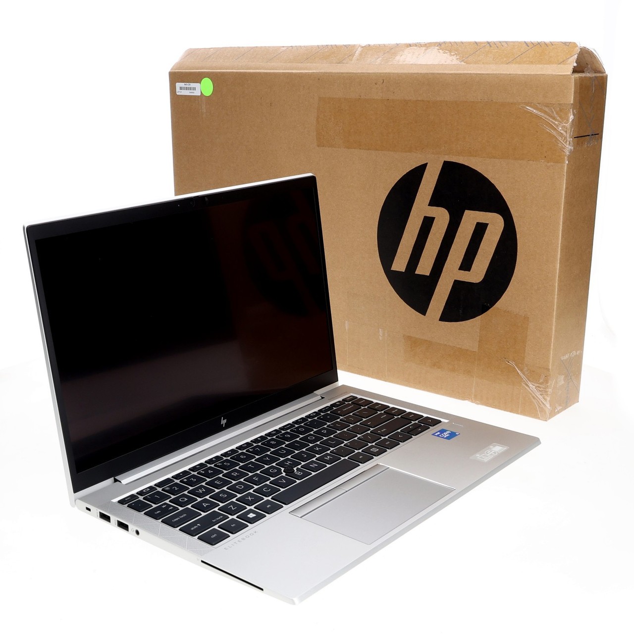 HP Elitebook 840-G8 14″ Touch Laptop i5-1145G7 16GB 512GB NVMe New Open Box