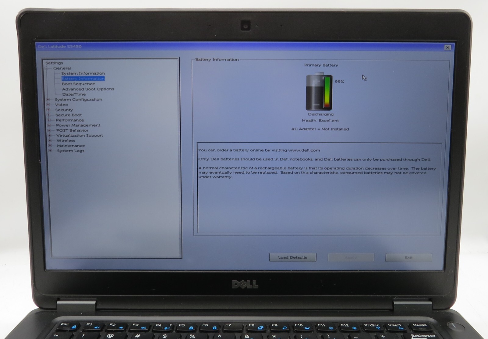 Dell Latitude E5450 _ i7-5600U @2.6 _ 8GB RAM _ 480GB SSD _ No OS *READ