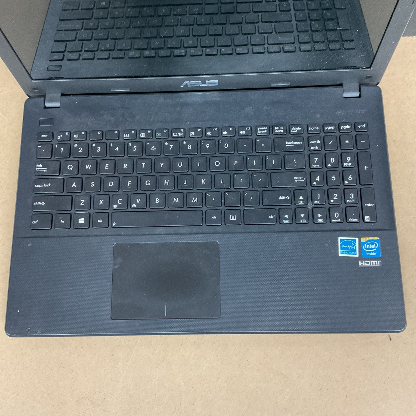 Asus X551C Notebook PC Laptop X551CA-HCL1201L – Untested Missing Screws