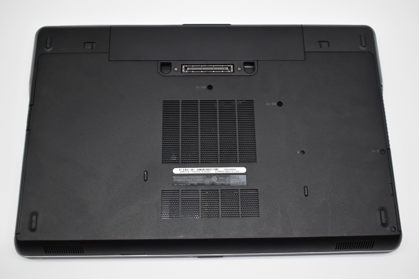 15.6″ Dell Latitude E6540 Laptop i5-4210M 2.60GHz 8GB RAM 256GB SSD Win 10 Pro