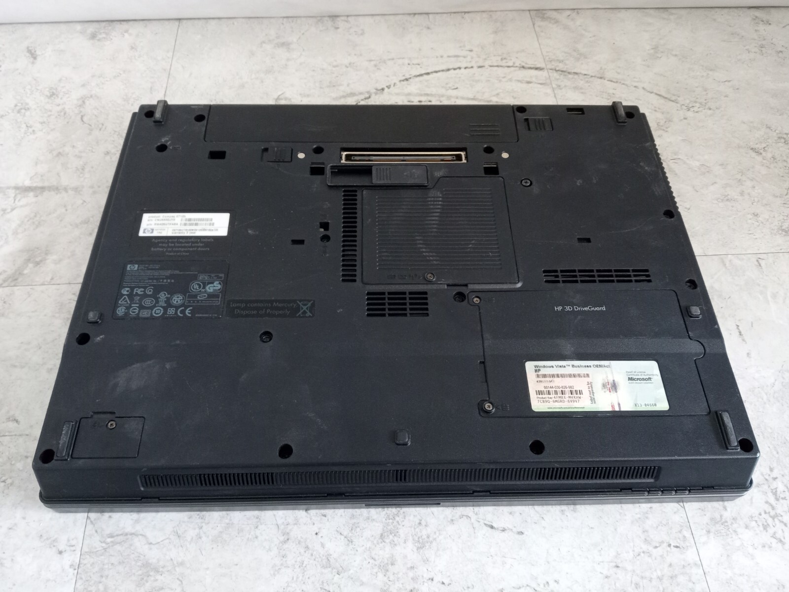 HP Compaq 6710b 15.4″ Laptop Intel Core 2 Duo 2GB RAM 320GB HDD XP *READ* -RR