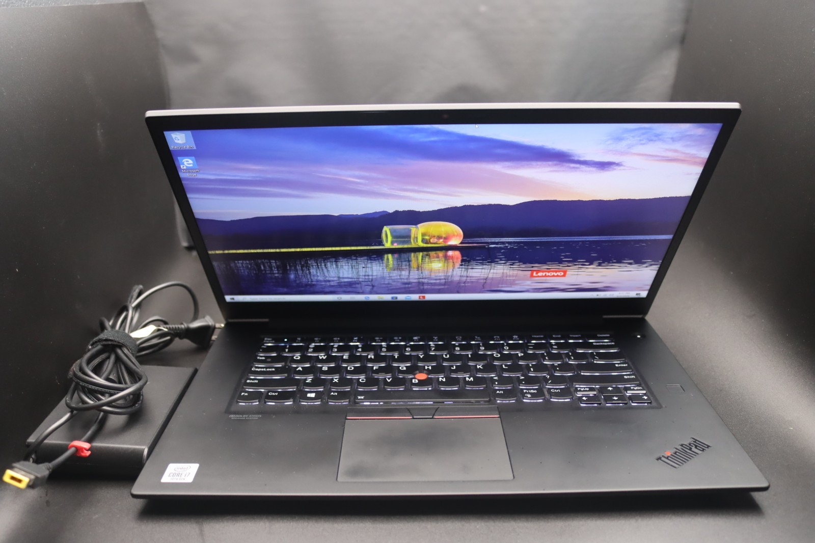 Lenovo ThinkPad P1 Gen 3 i7-10750H 32GB RAM 512GB SSD NVIDIA Quadro T1000