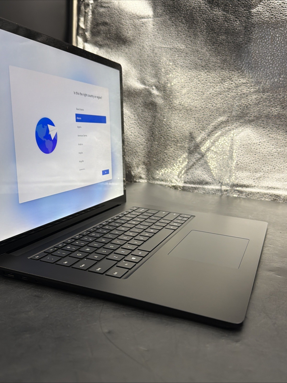 Microsoft Surface Laptop 3 1873 15″ Ryzen 5 Surface Edition 2.1GHz 8GB RAM 256 S