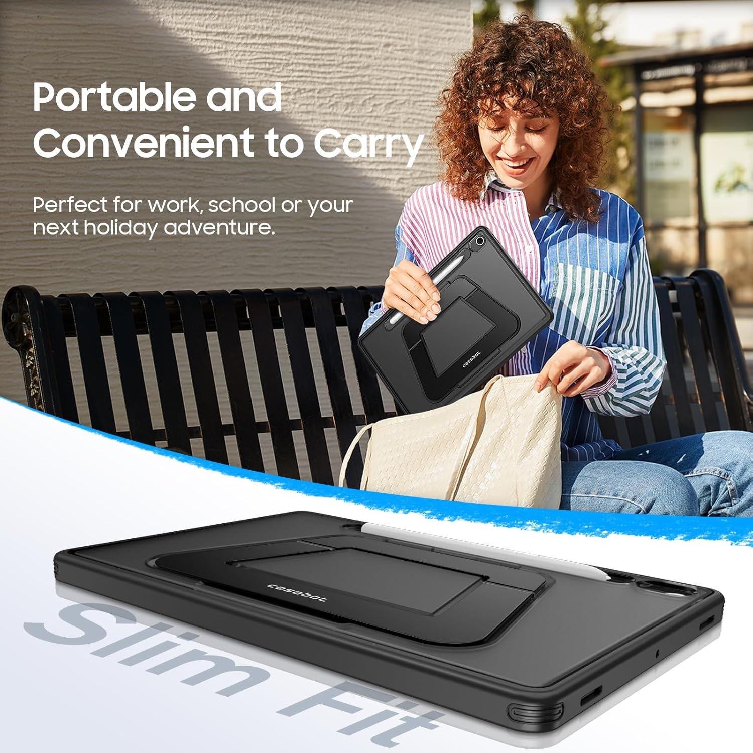 Shockproof Case for Samsung Galaxy Tab S10 Lite/S10 FE/S9 FE 5G 10.9 Inch/Tab S9