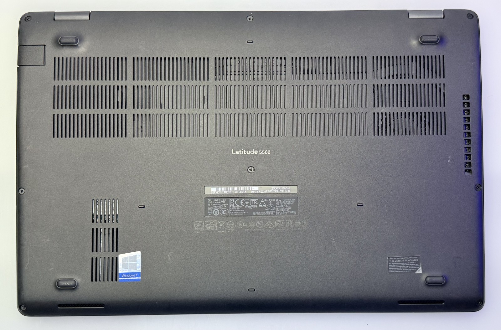 Dell Latitude 5500 15.6″ FHD i5 8265U 1.6 GHz 16Gb Ram 256 GB NVMe Win11 Pro