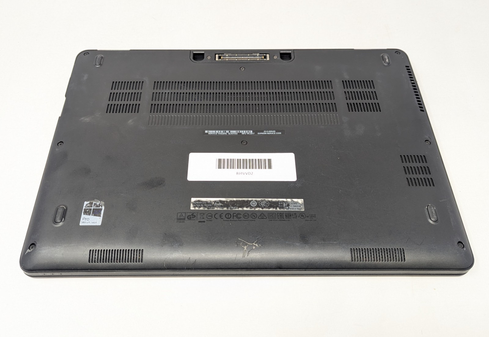 Dell Latitude E7470 – 14″ Intel Core i5-6300U 2.5 GHz 8GB DDR4 RAM No OS/SSD