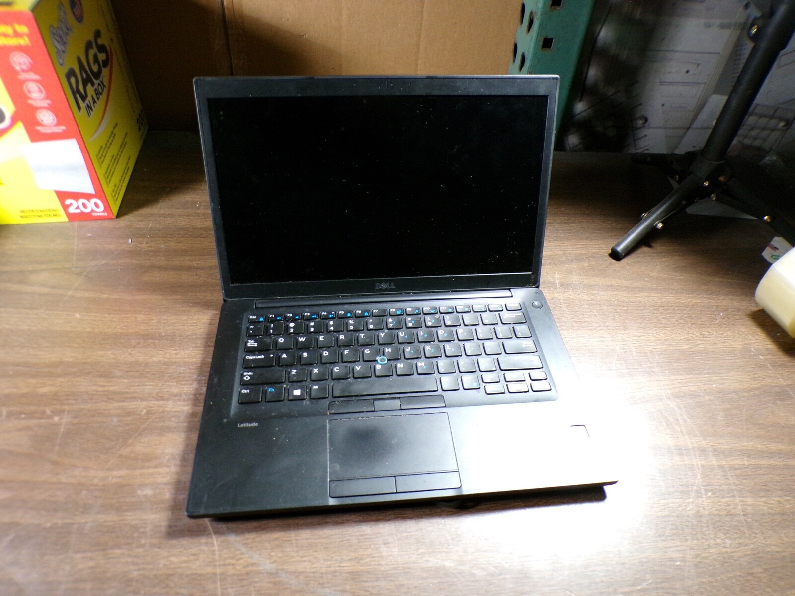 DELL LATITUDE 7480 INTEL CORE i7 7600U 2.80GHZ 8GB RAM **NO HD/ NO CADDIE
