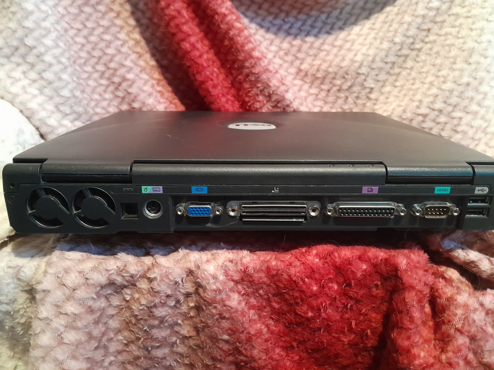 Windows 98 TRUE DOS / XP GAMING DUAL BOOT Laptop Retro / Vintage Computer PC