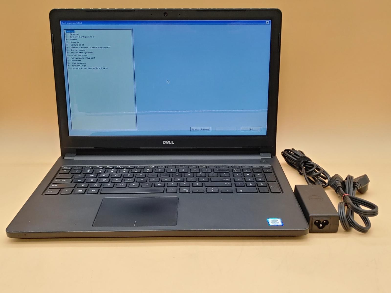 Dell Inspiron 15-5566 15.6″ Touchscreen Intel i3-7100U 6GB RAM **NO HDD/NO OS**