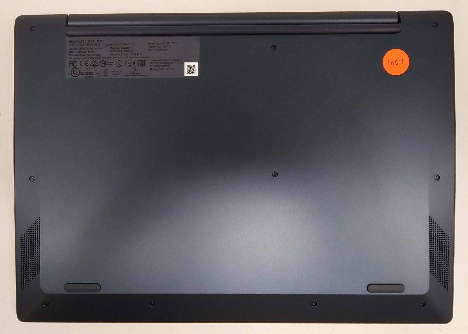 Lenovo IdeaPad 3 14IGL05 – 14″ Chromebook – Intel Celeron N4020 4GB RAM 64GB SSD