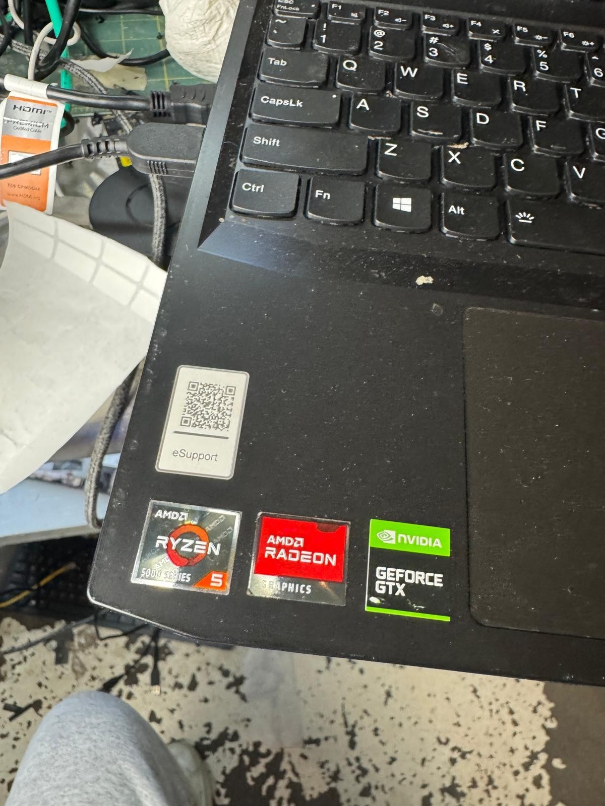 Lenovo IdeaPad Gaming 3 15ACH6 Ryzen 5 5000 Laptop for Parts/Repair #5493