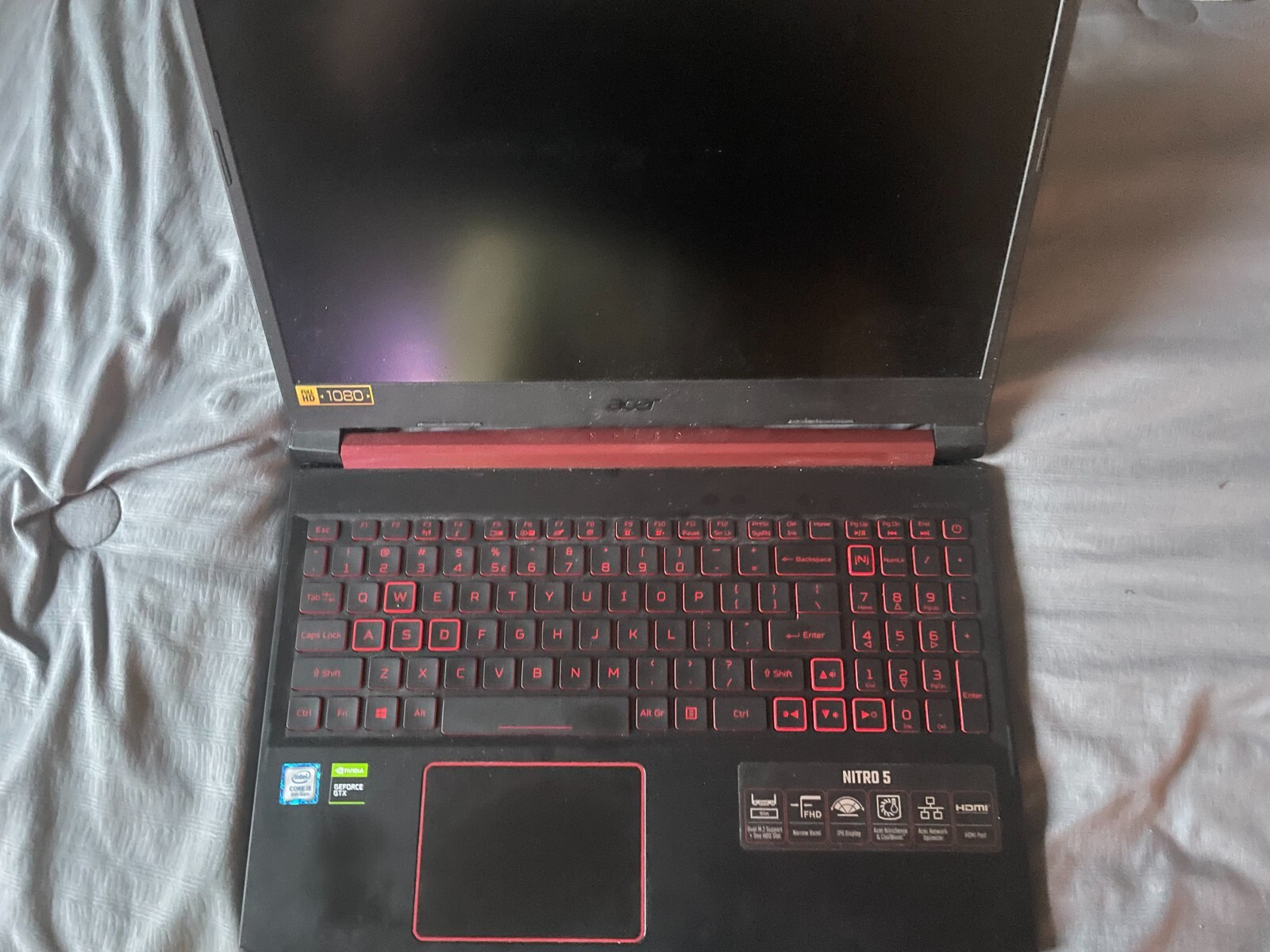 Acer Nitro 5 AN515-54-5812 15.6 inch (256GB, Intel Core i5 9th Gen., 2.40GHz,…