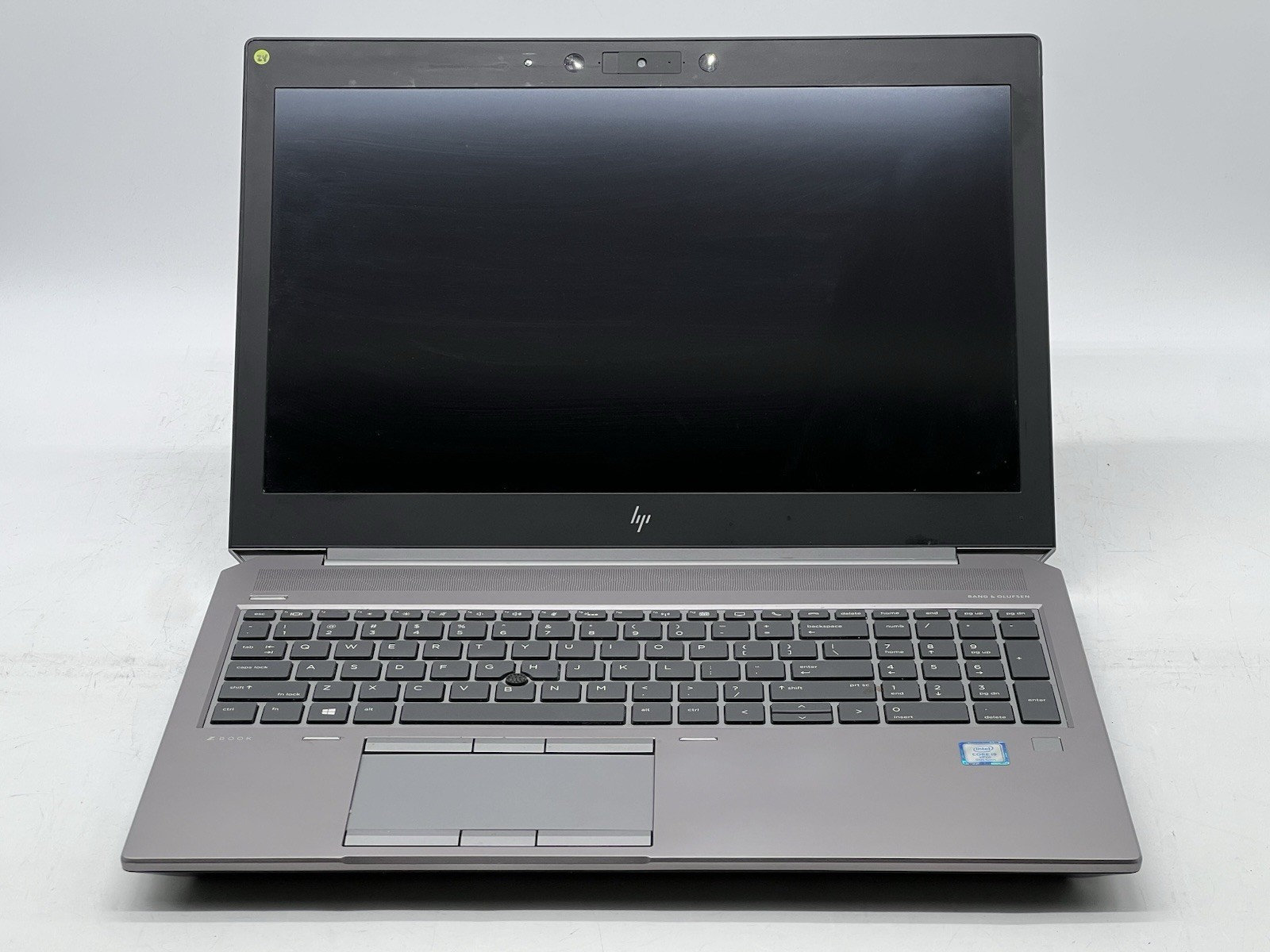 HP ZBook 15 G6, i9-9880H, @2.30GHz, 48GB RAM, 1TB HDD & 512GB NVMe-No OS/AC