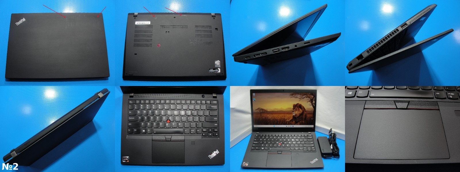 Lenovo ThinkPad T14 Gen 1 14″FHD TOUCH AMD Ryzen 5 PRO 4650U 16GB RAM 256GB SSD