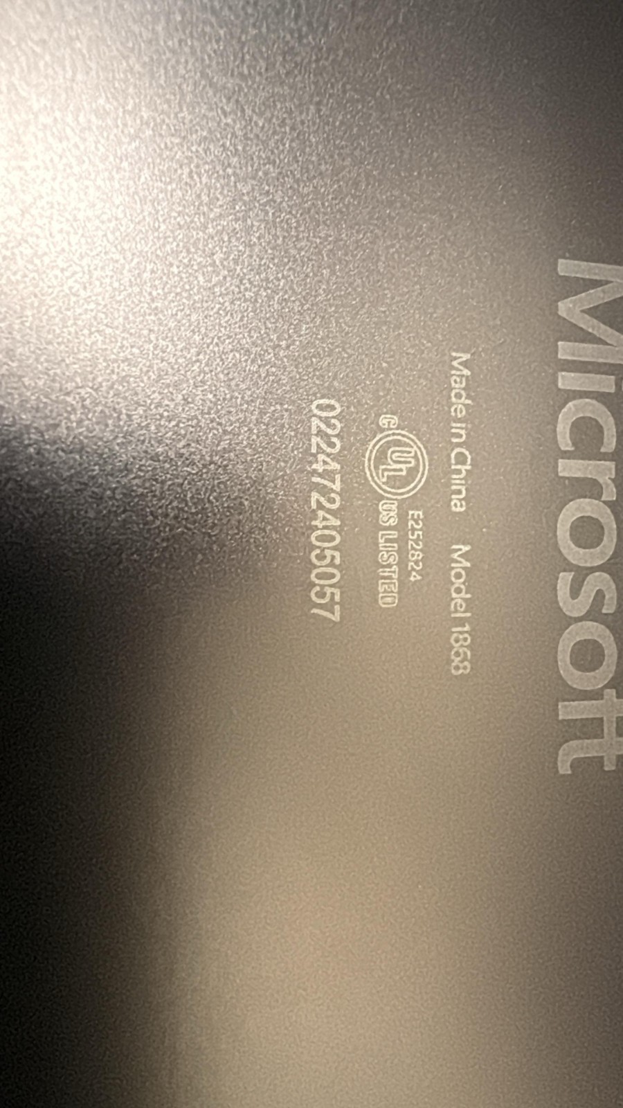 Microsoft Surface Laptop 3 1868 Intel Core i7-1065G7 16GB RAM 256GB SSD .