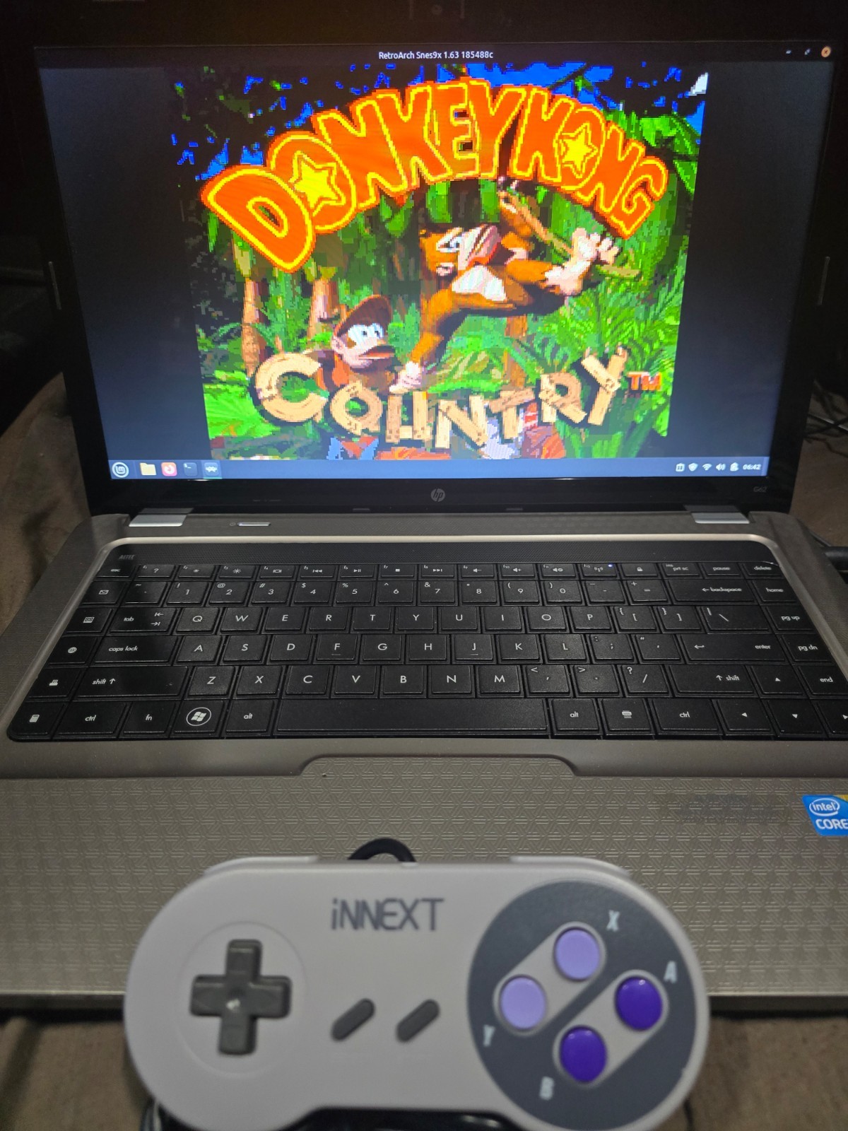 Laptop -15.6″ Linux-OS-Internet Ready W/Game Controller