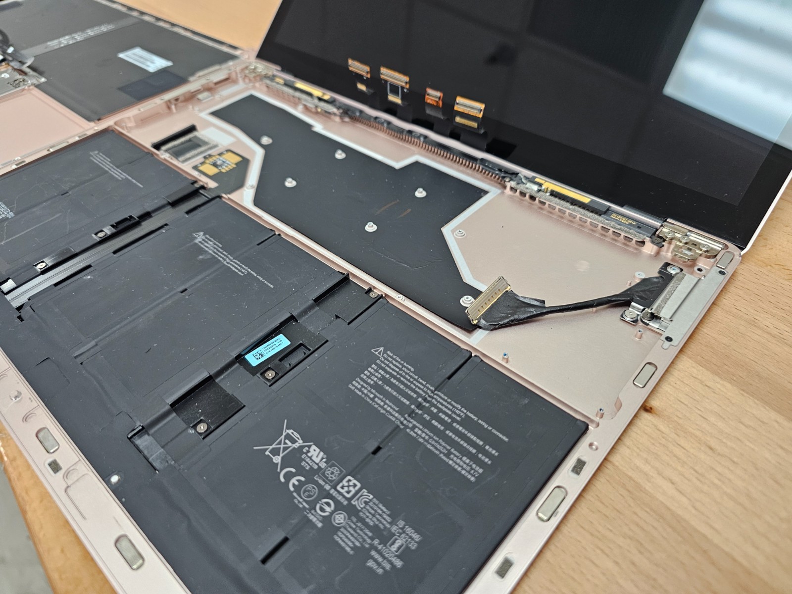 Microsoft Surface Laptop 13.8” 1868 (Rose Gold) PARTS