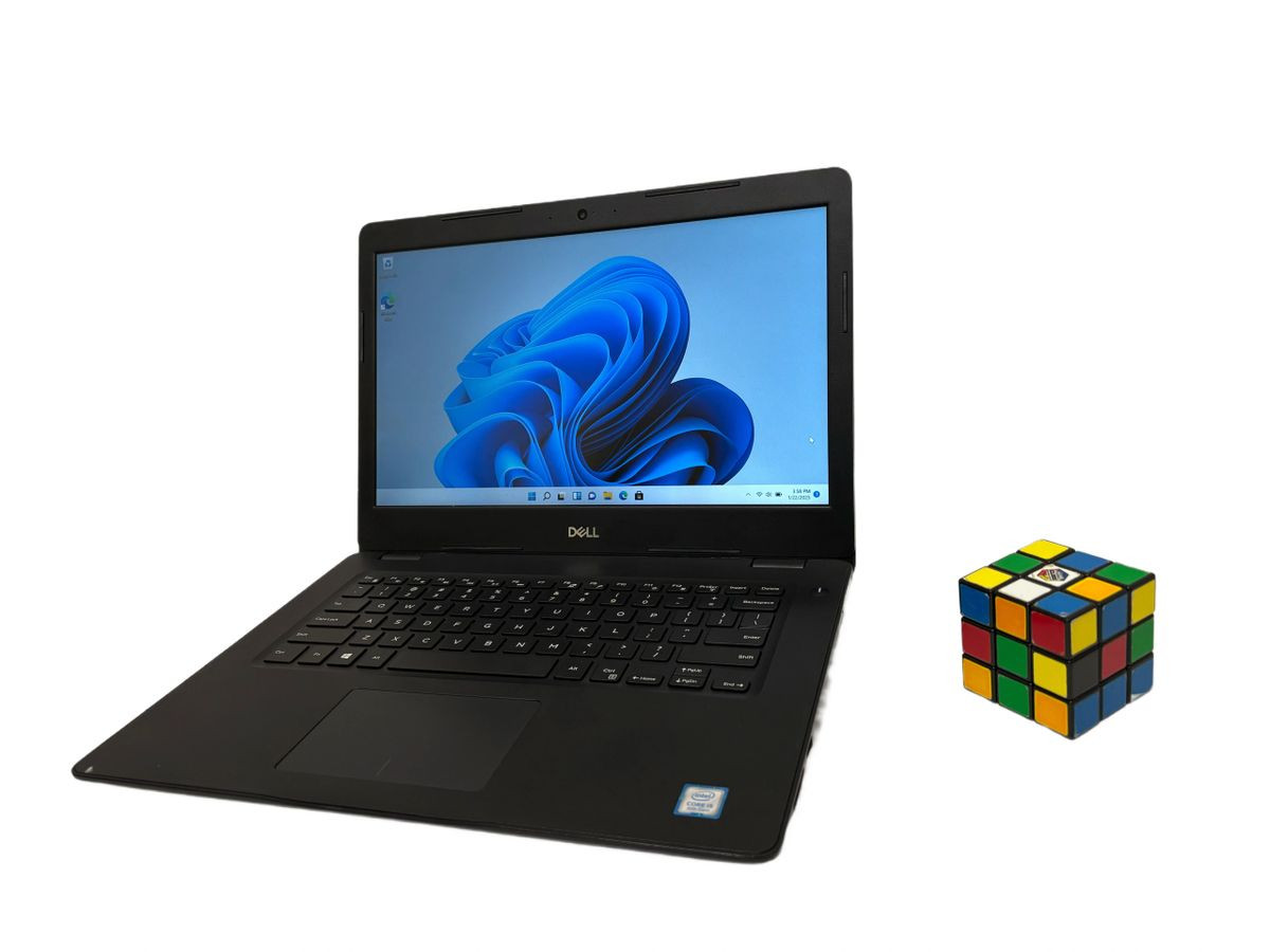 14” Dell Latitude 3490 i5-8250U 1.6 GHZ , 16 GB RAM, 256 GB SSD windows 11
