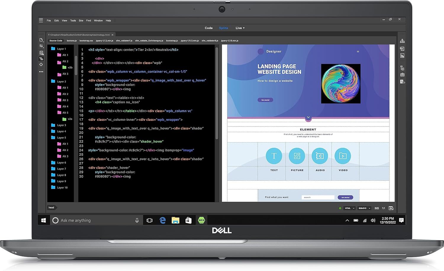 Dell Precision 3580, 15.6″ FHD , Intel Core i5-1335U, 16GB, 512GB PCIe
