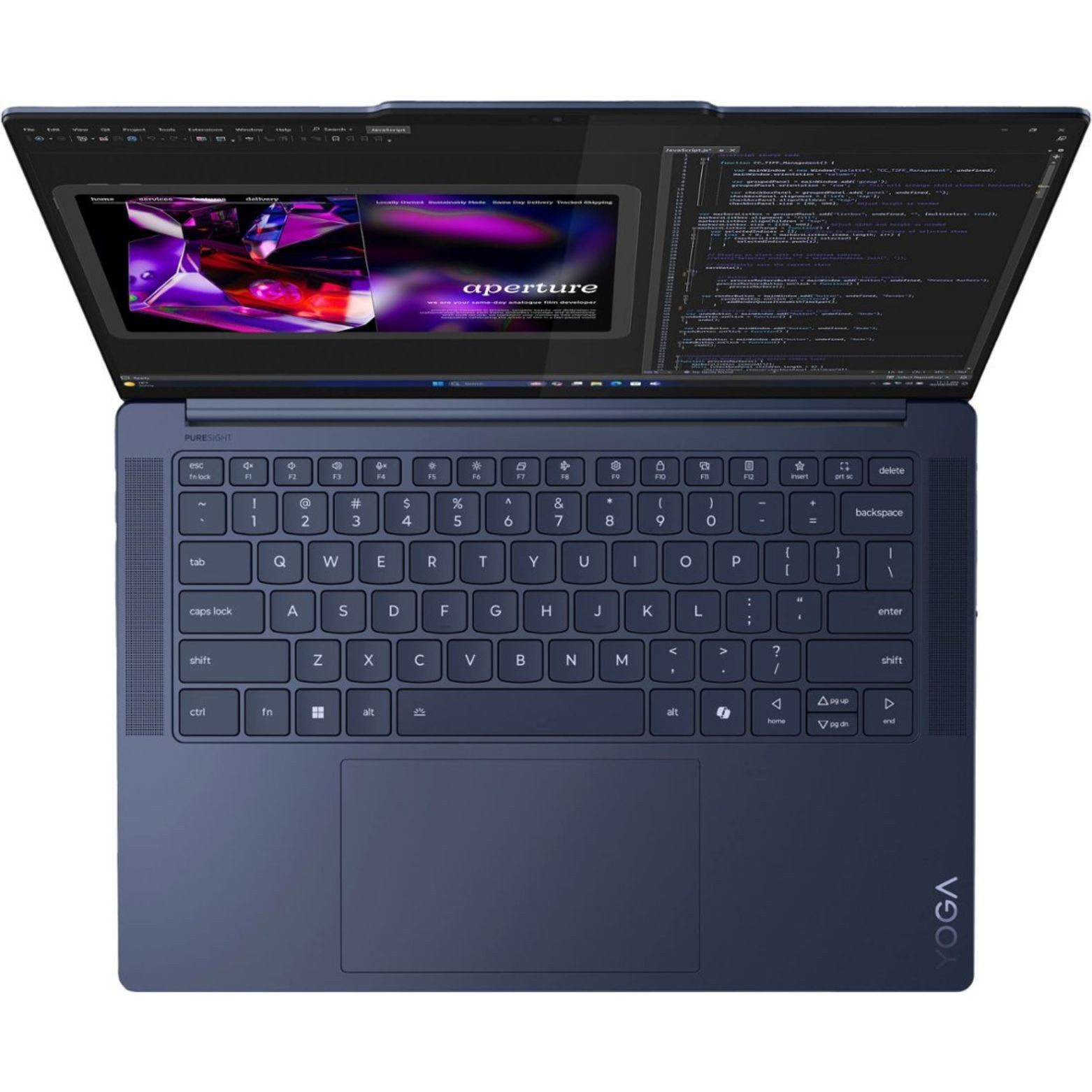 Lenovo Yoga Slim 7x 14.5″ Touch Snapdragon X1E-78-100 3.4GHz 16GB 512GB SSD W11H
