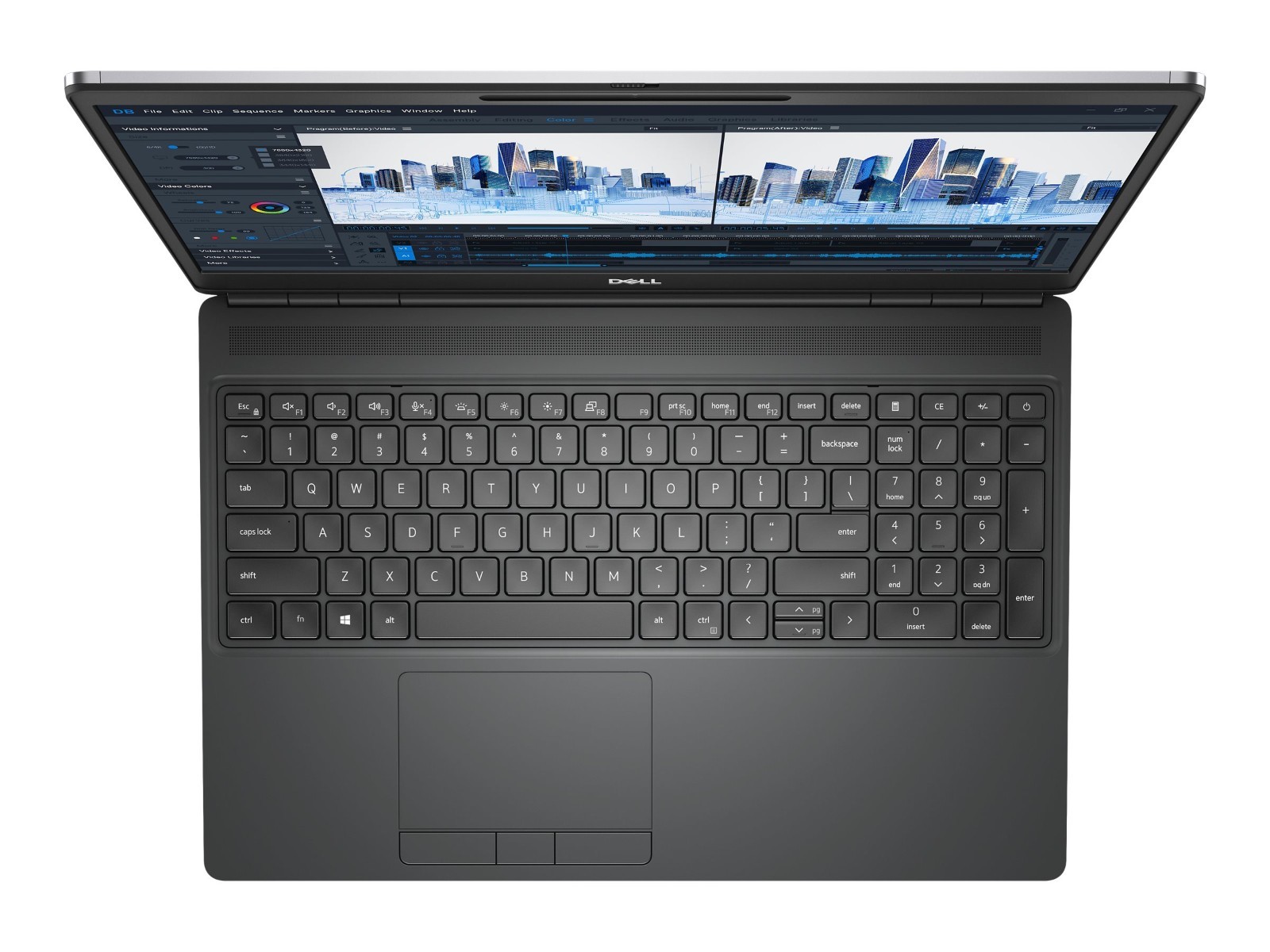 Dell Precision 7560 Core i7-11th Gen NVIDIA T1200 Windows 11 Pro