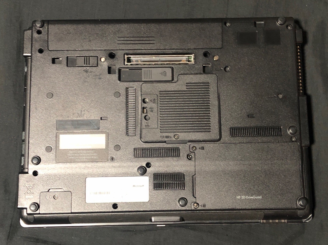 Win10/Linux Dual-Boot HP Compaq 6530b Laptop w/ LightScribe CD/DVD Burner/Writer