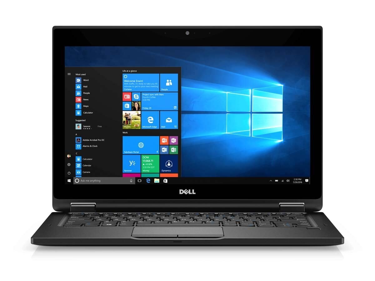 Dell Latitude 12.5″ 2-in-1 Touchscreen Laptop Core i7 16GB 256GB SSD Windows 10