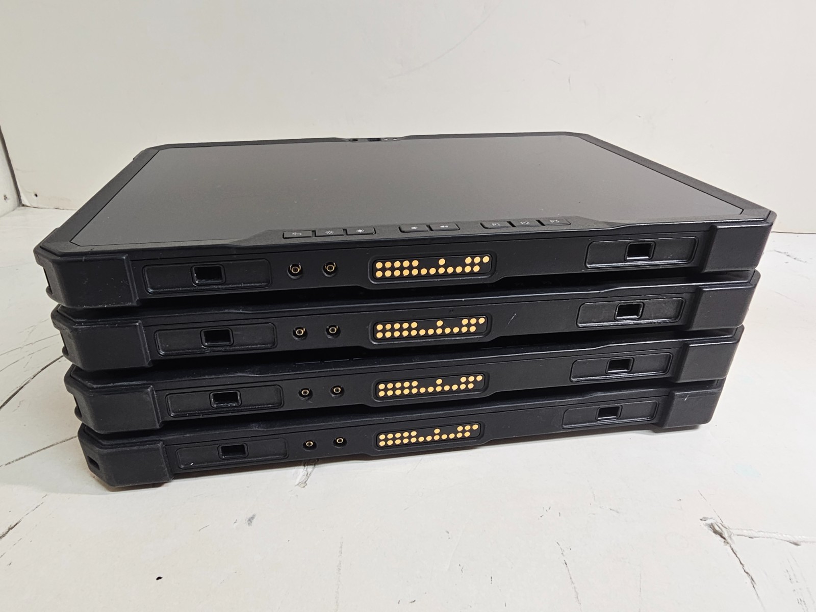 4 Laptop Lot – Dell Latitude 7220 & 7202 Rugged Tablet – 1.2 & 1.6 GHz 11.6″ SP1