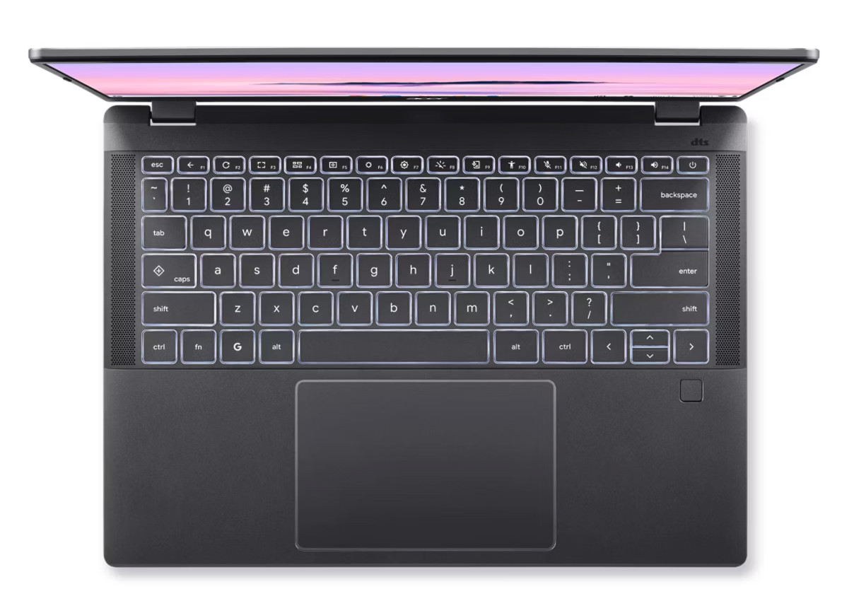 Acer Chromebook Plus 714 14″ Core U5 1st Gen 16GB 256GB Touch ChromeOS Refurb