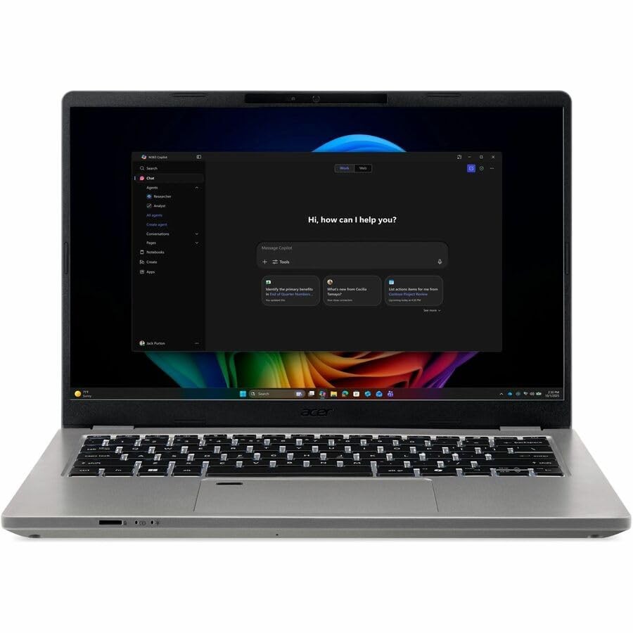 Acer Travelmate P4 14 Ai Tmp414-56 Tmp414-56-54n2 14″ Clamshell Copilot+ Pc
