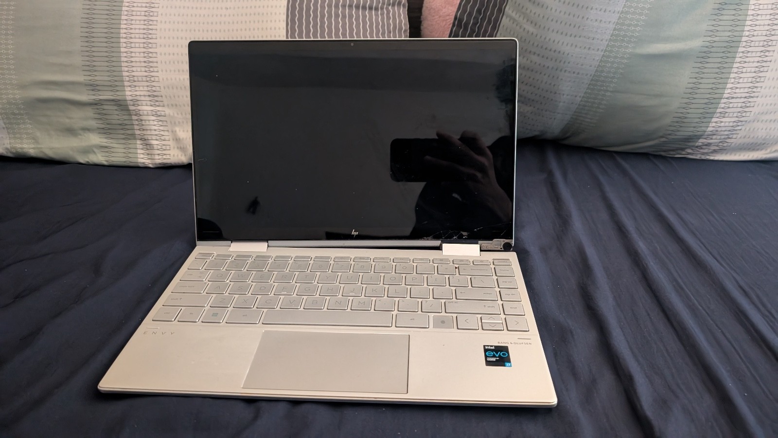 HP ENVY x360 13t-bd100 13.3″ OLED FHD Touch i7-1195G7 8GB 512GB SSD Evo — Used