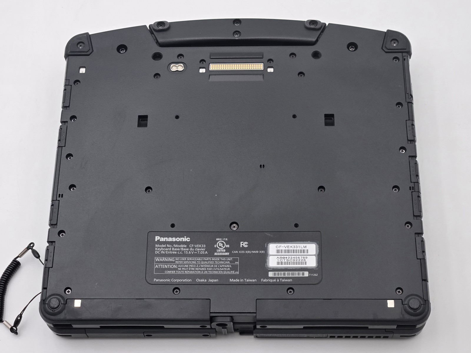 Panasonic Toughbook CF-33 i5-7300U 16GB Touch Shell No SSD No OS