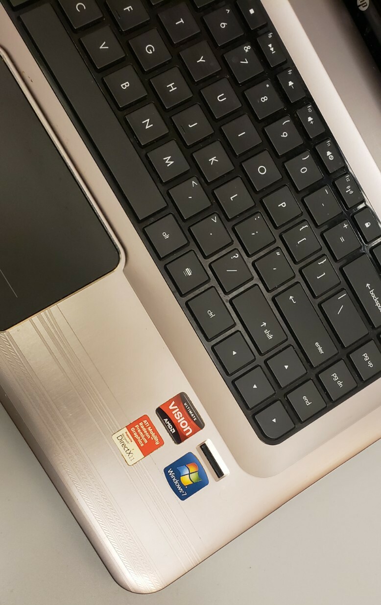HP Pavilion dv6 AMD 0GB RAM 0GB HDD PARTS
