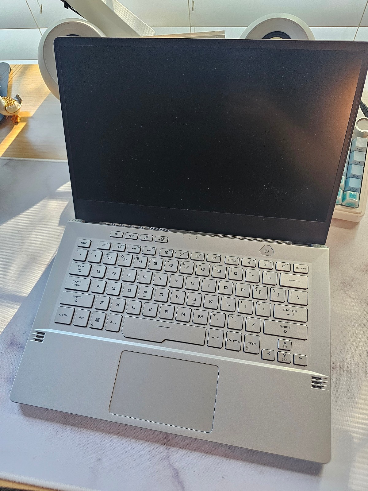 ASUS ROG Zephyrus G14 14″ (1TB, AMD Ryzen 9 4900HS, 3.0 GHz, 16GB) PARTS ONLY