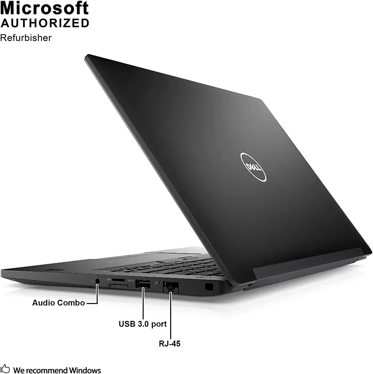 Dell Latitude 7480 14″ (256GB SSD, Intel Core i5-6300U, 2.40GHz,16GB RAM) Laptop