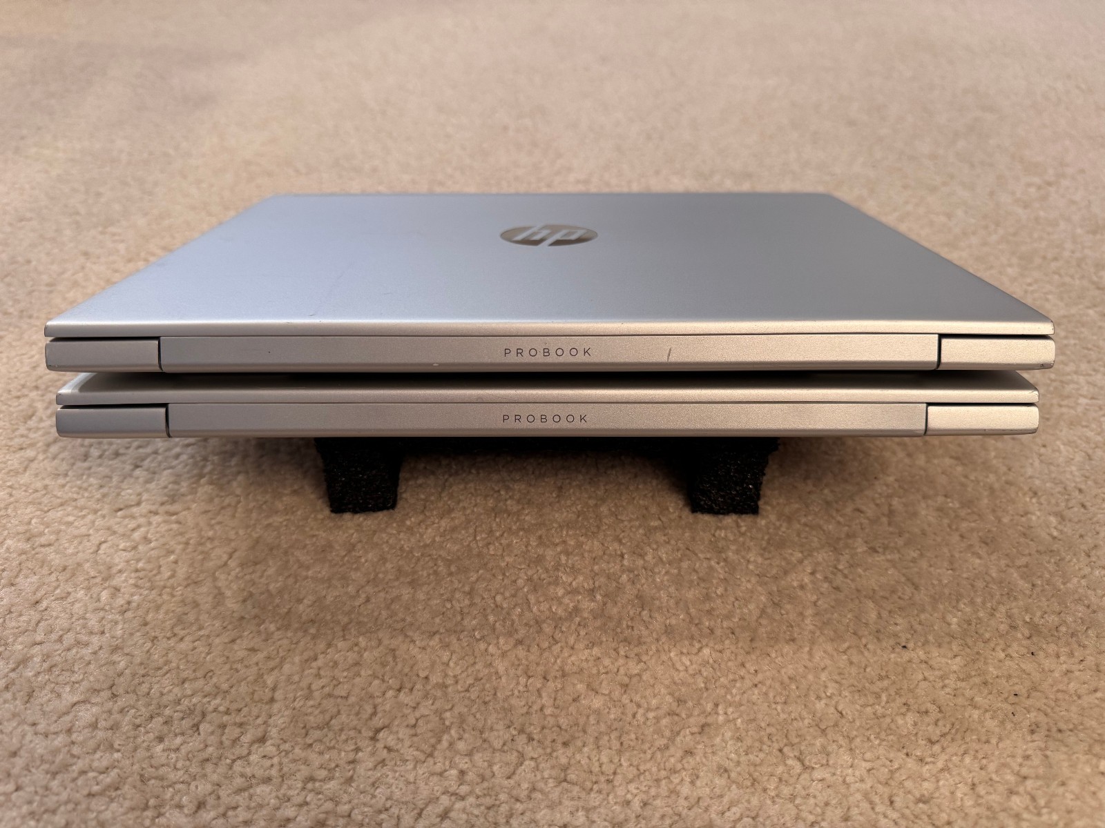 LOT 2 HP PROBOOK 430 G6 LAPTOP 5VD73UT 13.3″ 256GBSSD 4GBRAM i5-8265U WIN11PRO