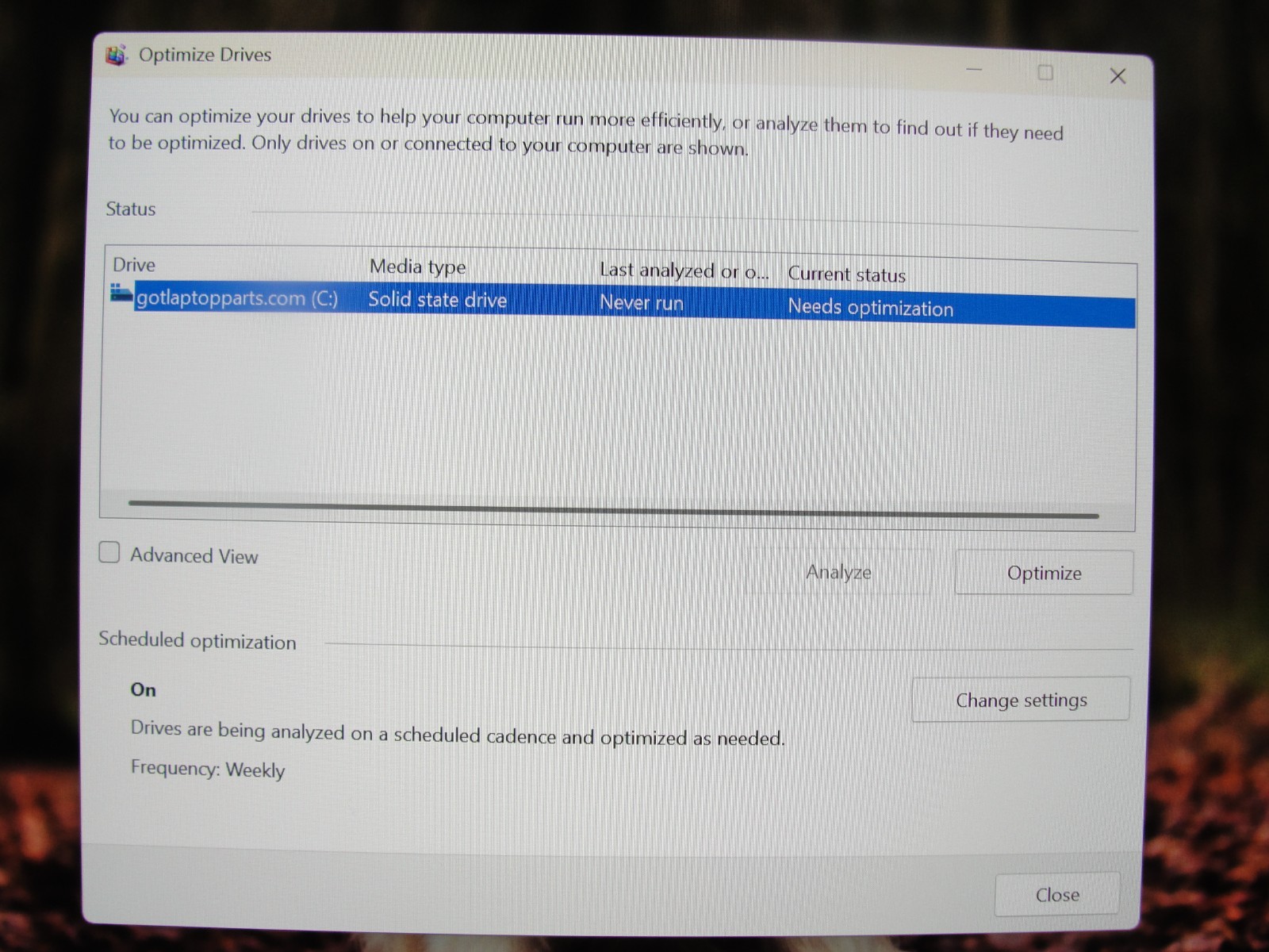 Dell Latitude 5320 13.3″ FHD TOUCH Intel Core i7-1185G7 3.0GHz 16GB 512GB SSD+PA