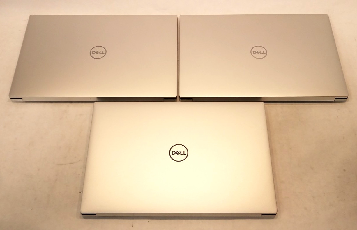 Dell XPS 15 9500, i7 10th Gen CPU, 16GB RAM, 512GB NVMe, GTX 1650, Lot of 3