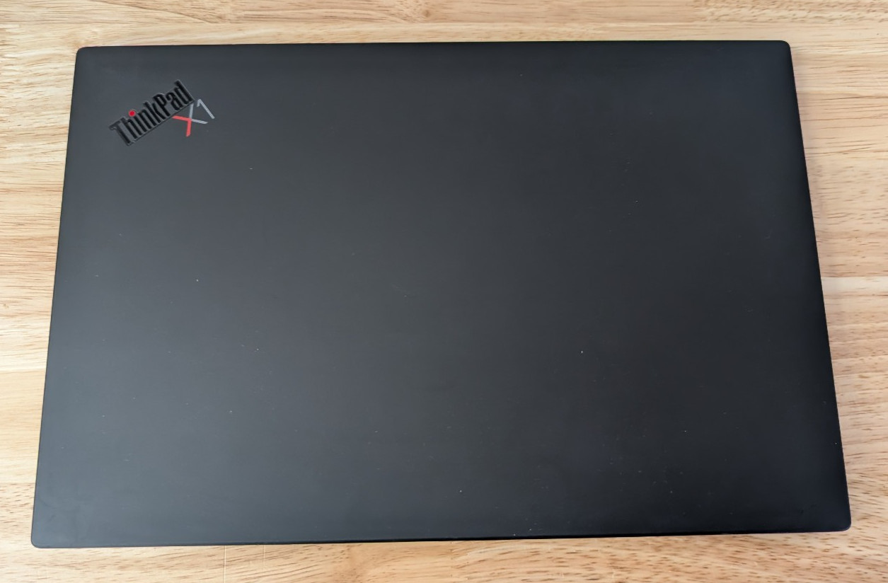 Lenovo X1 Carbon i7-10610 2.3GHz 16GB RAM 512GB SSD Win11Pro w/ Charger