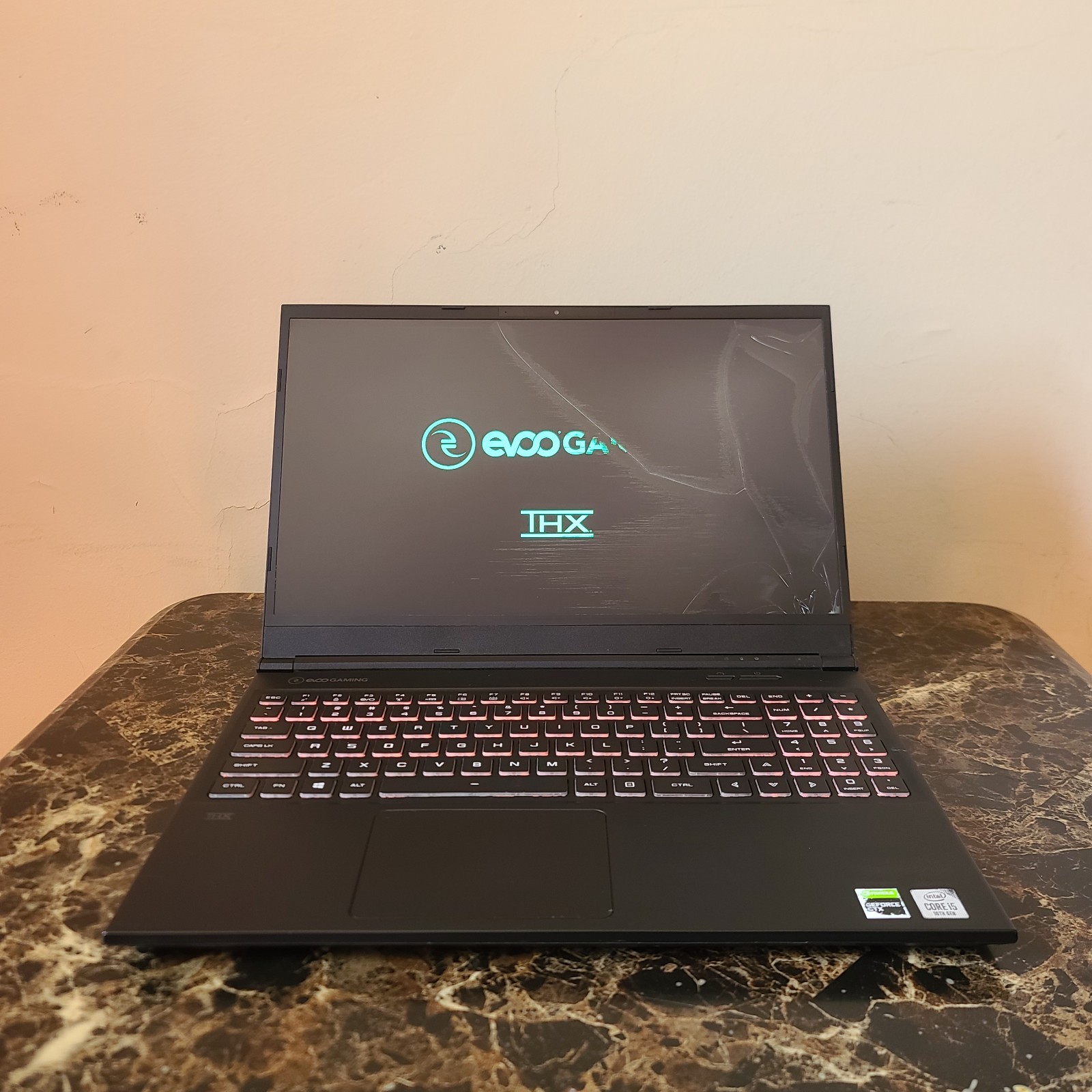 EVOO EG-LP10 GAMING LAPTOP CORE i5-10300H 8GB RAM GTX 1650 256NVMe