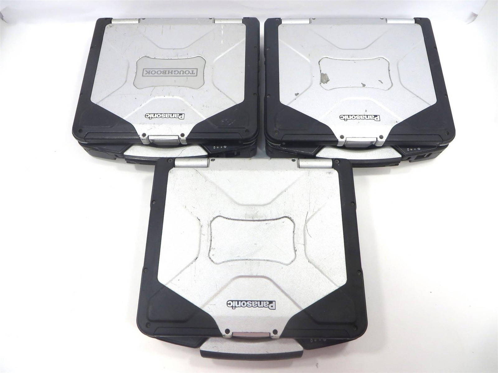 Lot 3 Panasonic Toughbook CF-31 Core i5-3340M 2.70GHz 4GB RAM – MK4